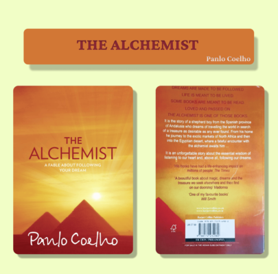 The alchemist - paulo coelho