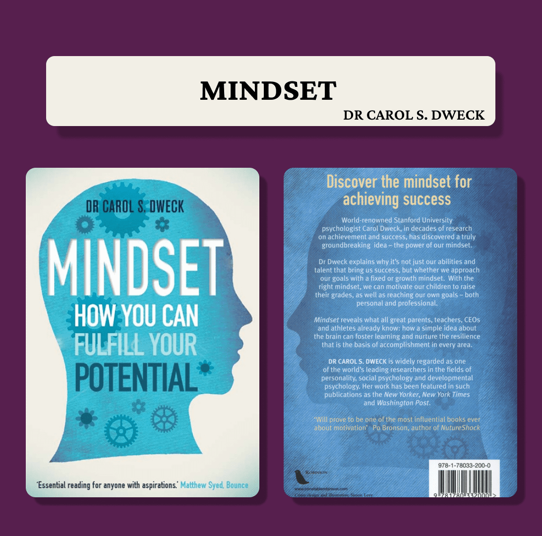 15 Best Quotes from Mindset by Dr Carol Dweck -Librarybrains