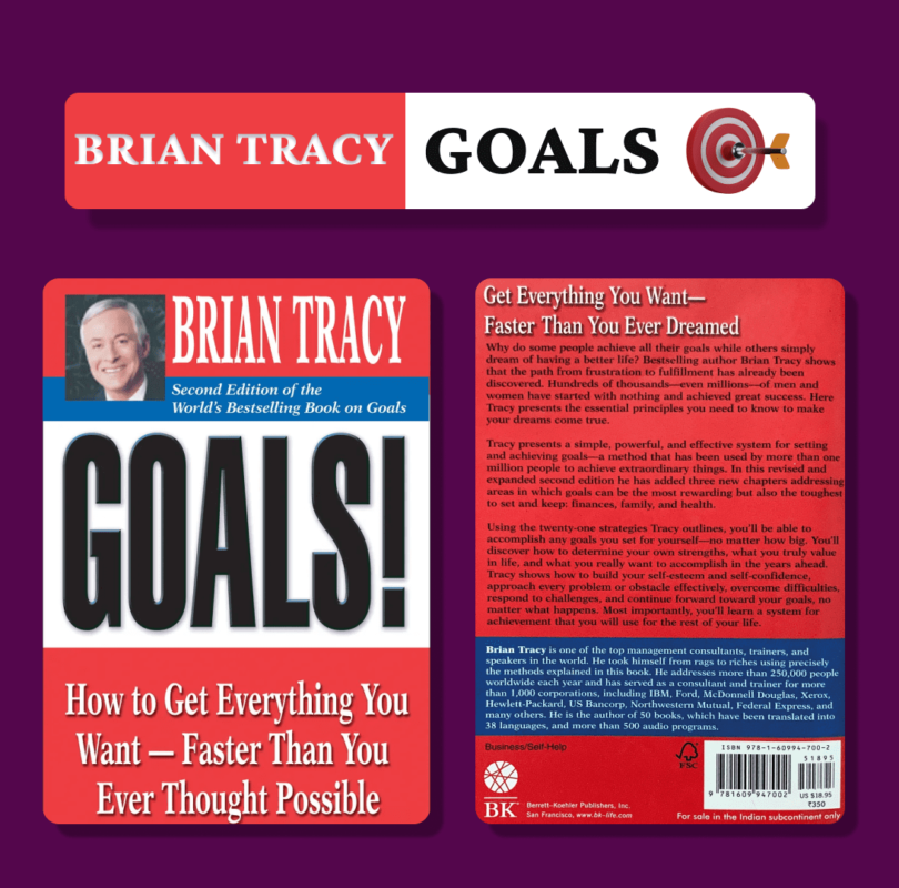 Goals by brian tracy