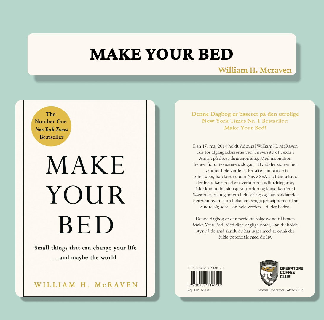 10 Best Quotes from Make Your Bed - LibraryBrains