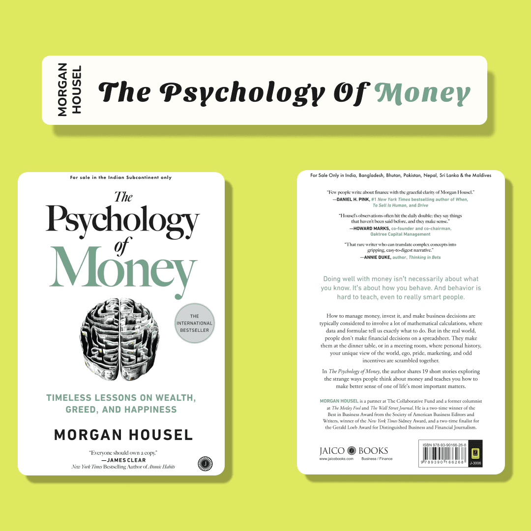 15 Best Quotes from Psychology of Money – Morgan Housel