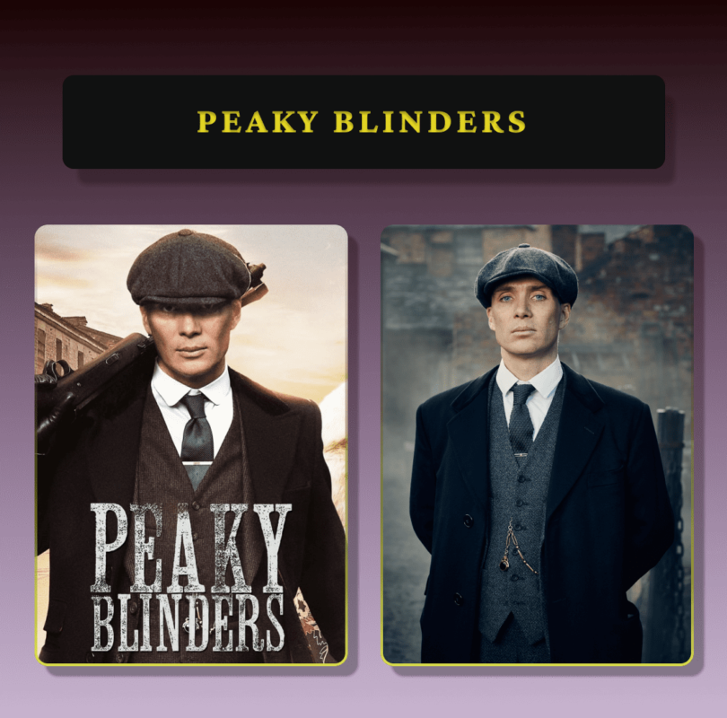 Peaky blinders