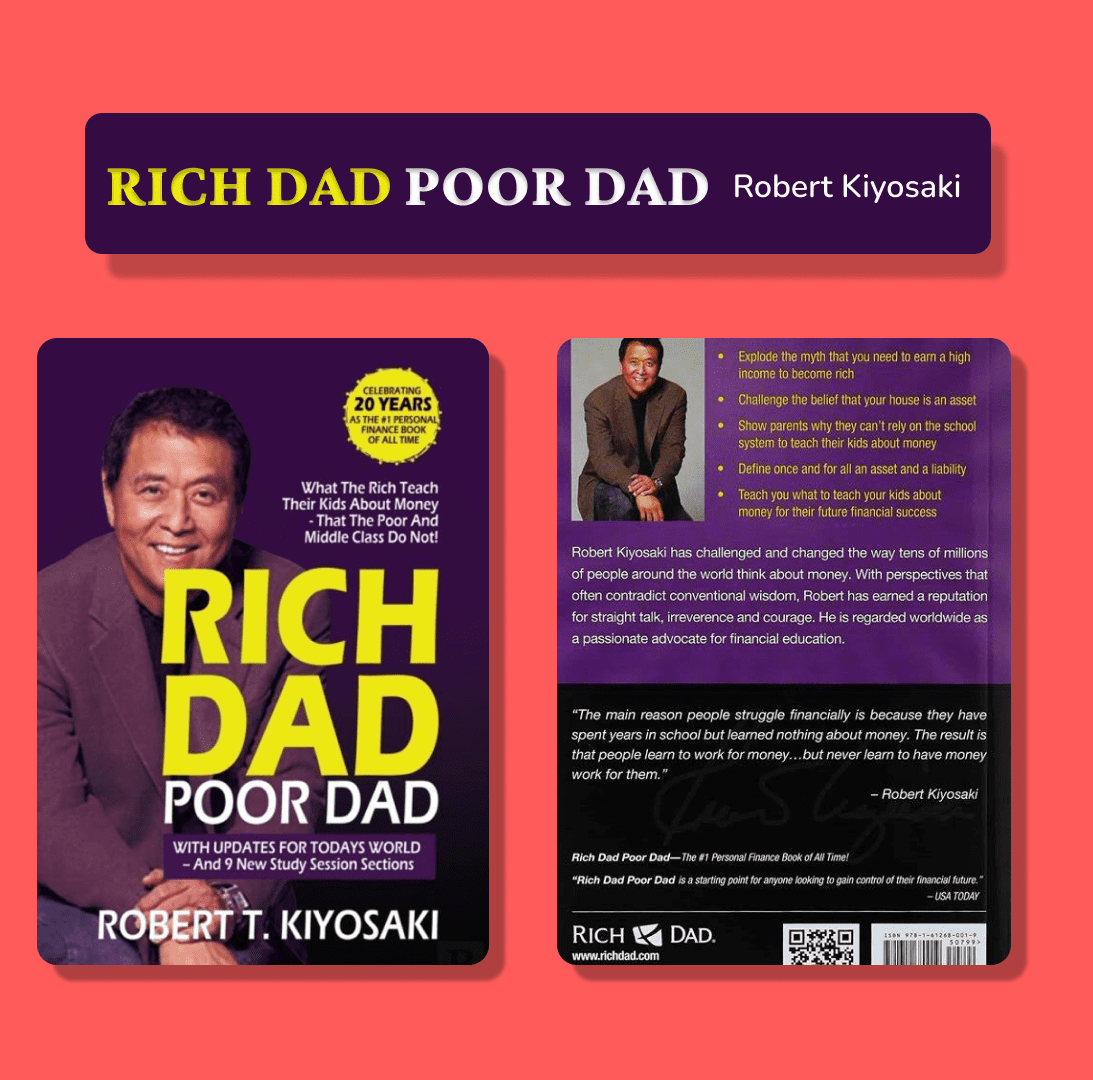 15 Best Quotes from Rich Dad Poor Dad -Robert Kiyosaki